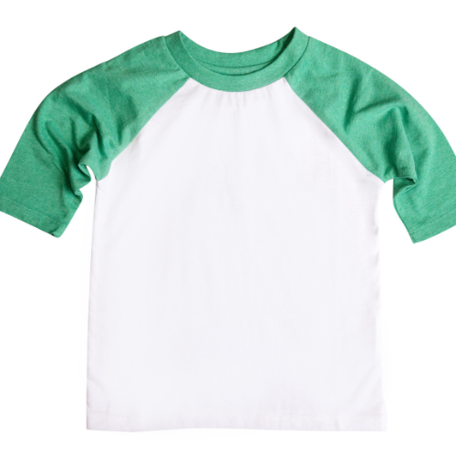 Grinning Grasshopper TEE-RIFIC 3/4 Sleeve Raglan